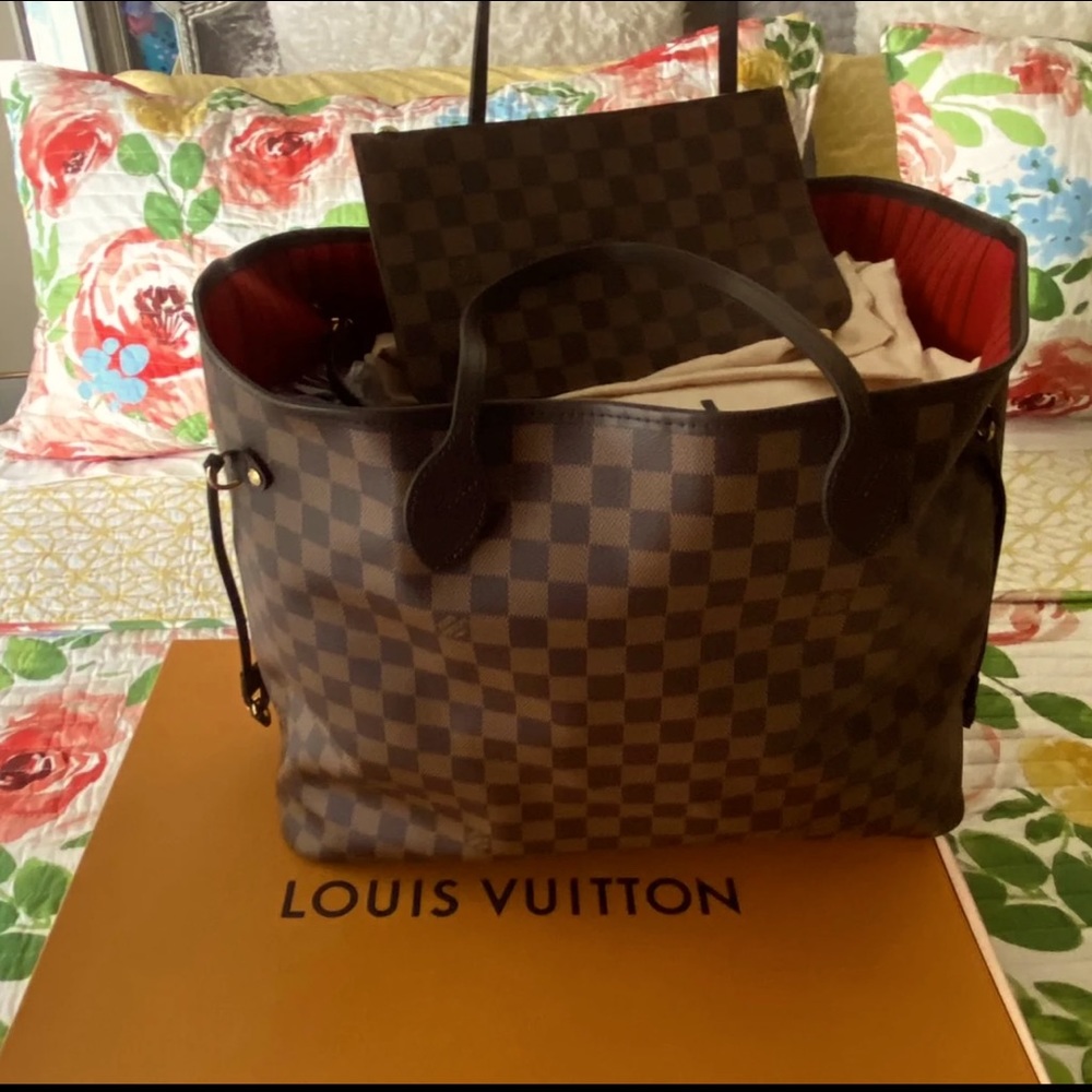 Authentic Louis Vuitton Neverfull GM
